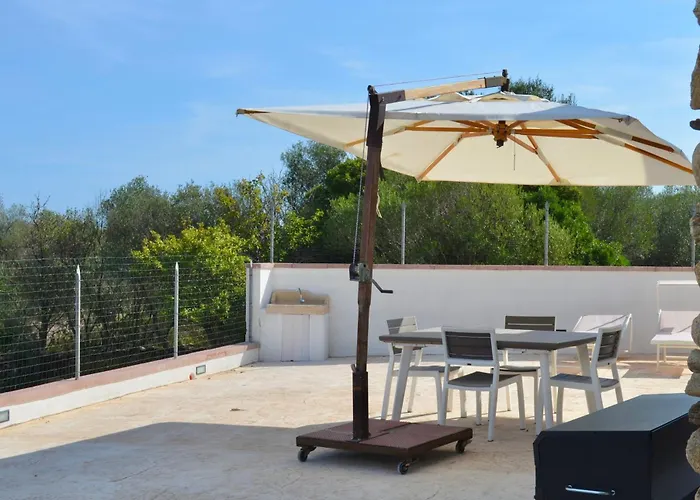 Iss Travel, Casa Smeraldo 10 Beds, Wonderful View Of The Gulf Of Сан-Теодоро