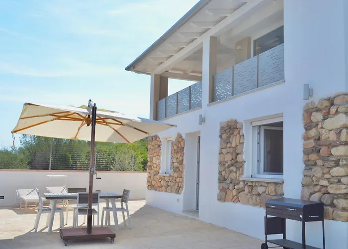 Iss Travel, Casa Smeraldo 10 Beds, Wonderful View Of The Gulf Of Сан-Теодоро